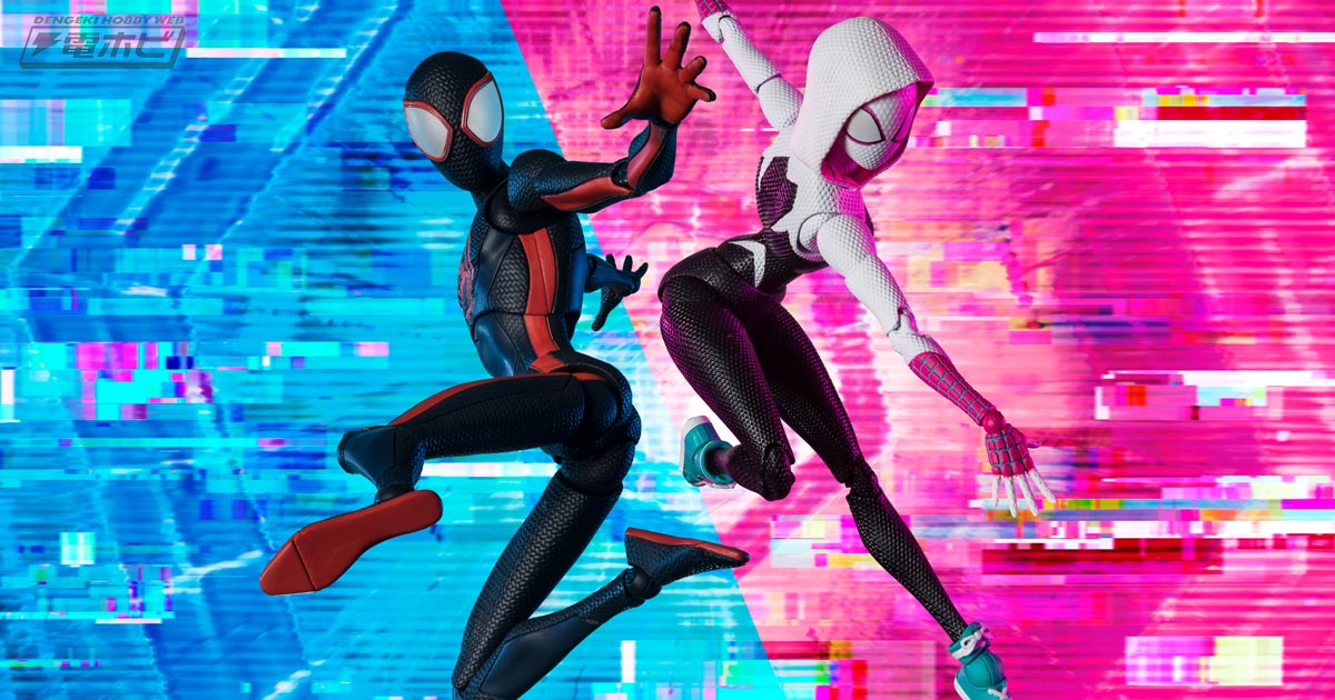 スパイダーマン：アクロス・ザ・スパイダーバース』スパイダーマン