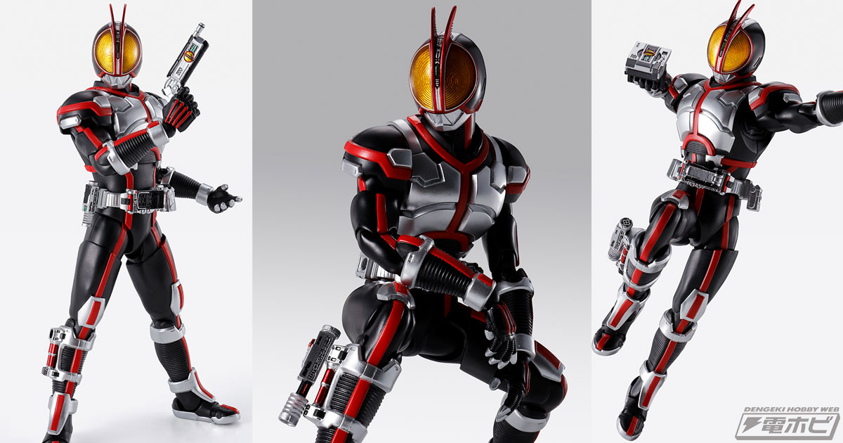 仮面ライダー555』S.H.Figuarts（真骨彫製法）仮面ライダーファイズの