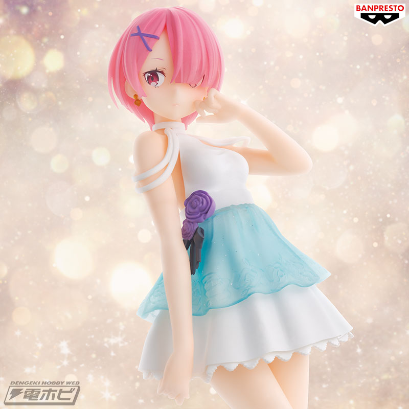 Re:ゼロから始める異世界生活』のラムが「Serenus couture」シリーズに