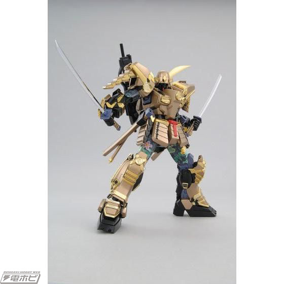 ガンプラ「MG 武者ガンダムMk-II 徳川家康Ver.」が再販！初陣を飾った