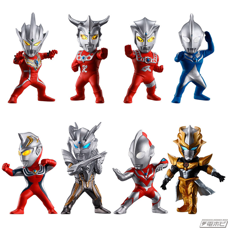 レグロス・レオ・アストラなど全8種で展開！印象的なポーズ・シーンを