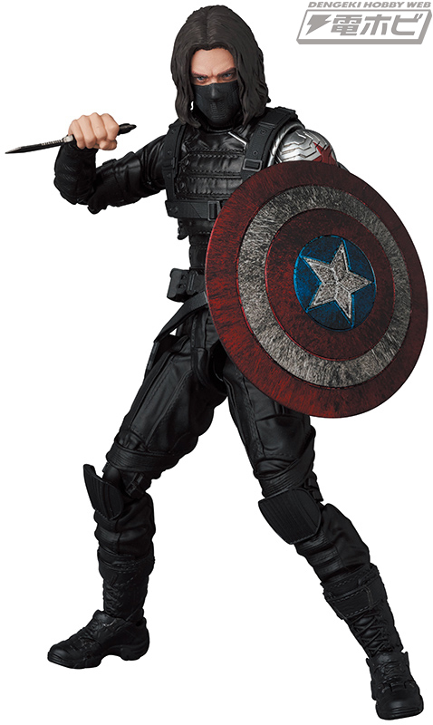 キャプテン・アメリカを追い詰める冷たき脅威！「ウィンター