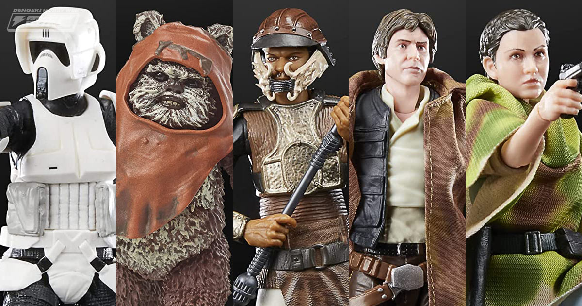 スター・ウォーズEP6』40周年記念！ウィケットやハン・ソロなど