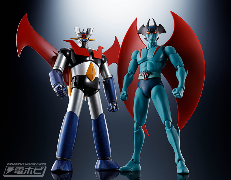 50周年にあわせてリニューアル！映画『マジンガーZ対デビルマン』S.H.