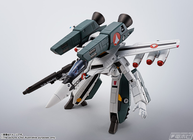 超時空要塞マクロス』アクションフィギュア「HI-METAL R VF-1S