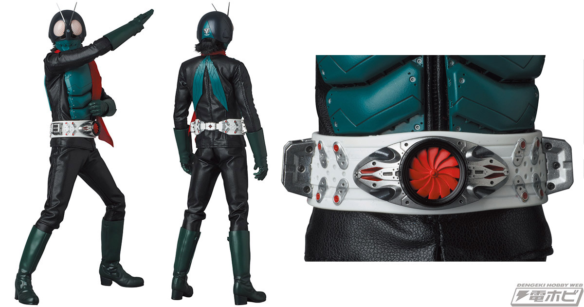シン・仮面ライダー』より、仮面ライダーの新たな姿をアクション