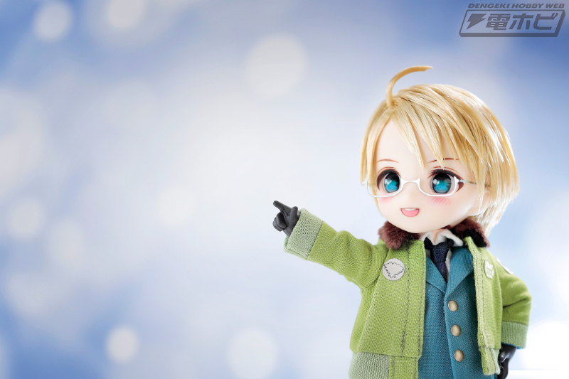 ヘタリアWorld☆Stars』ポジティブなアメリカがDOLPokke（ドルポッケ