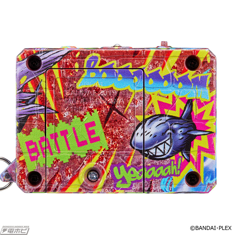 渡辺けんじ氏描き下ろしデザインの「デジタルモンスター」が登場！Ver