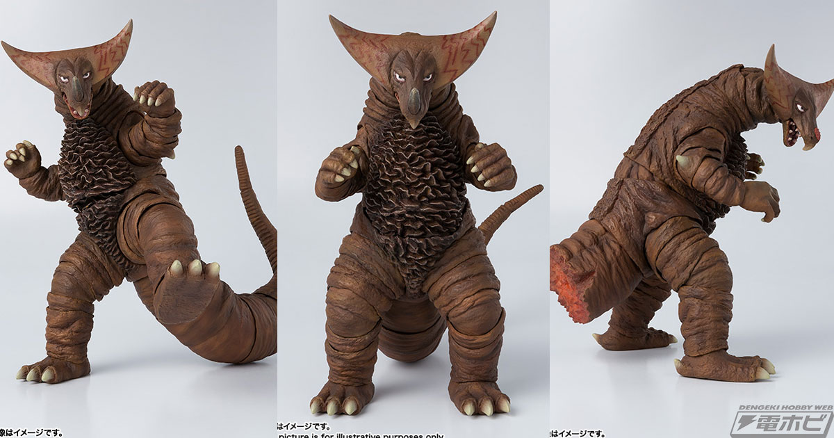 ウルトラマン』古代怪獣ゴモラのS.H.Figuartsが再販！当時のスーツを