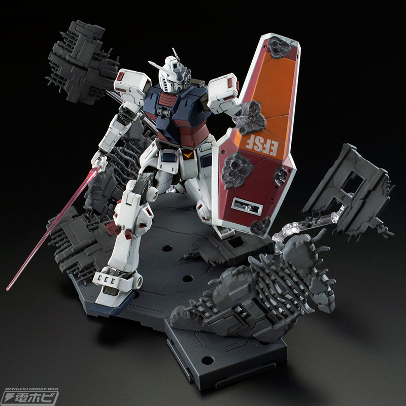 ガンダム サンダーボルト』最終決戦時を再現できるフルアーマー