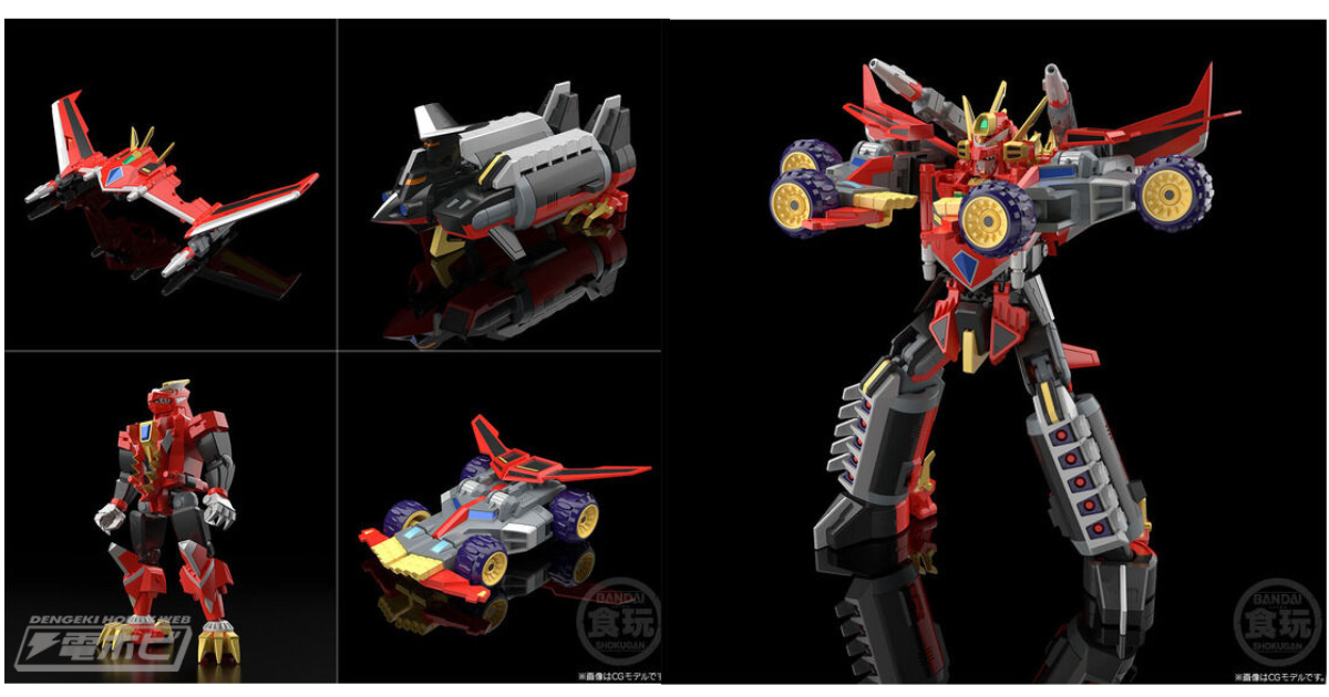 SSSS.DYNAZENON』が「SMP [SHOKUGAN MODELING PROJECT]」に登場！4種の