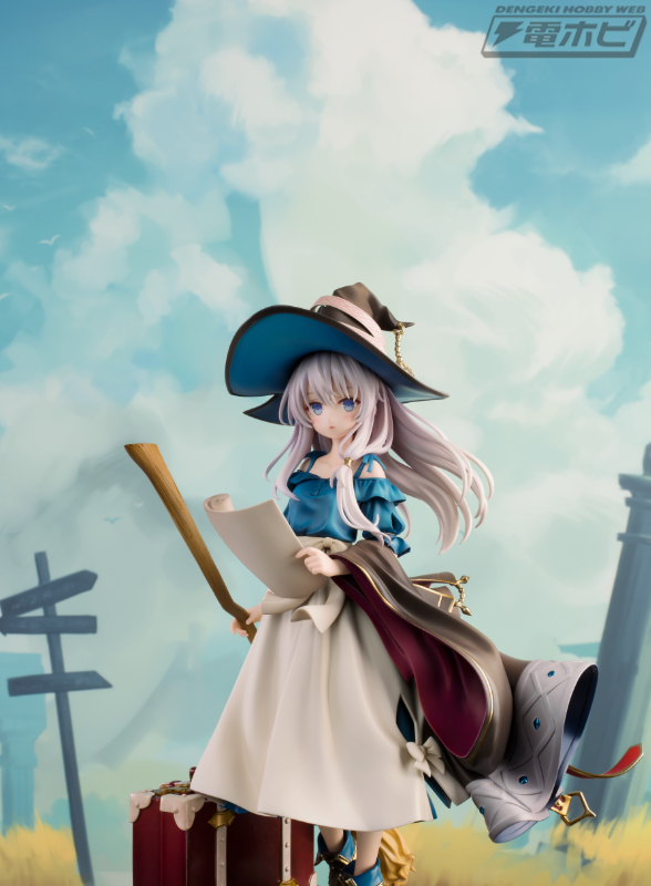 魔女の旅々』イレイナがあずーる氏による原作本書影イラストの衣装で1