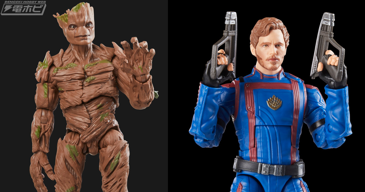 ハズブロ製『ガーディアンズ・オブ・ギャラクシー：VOLUME 3』の6