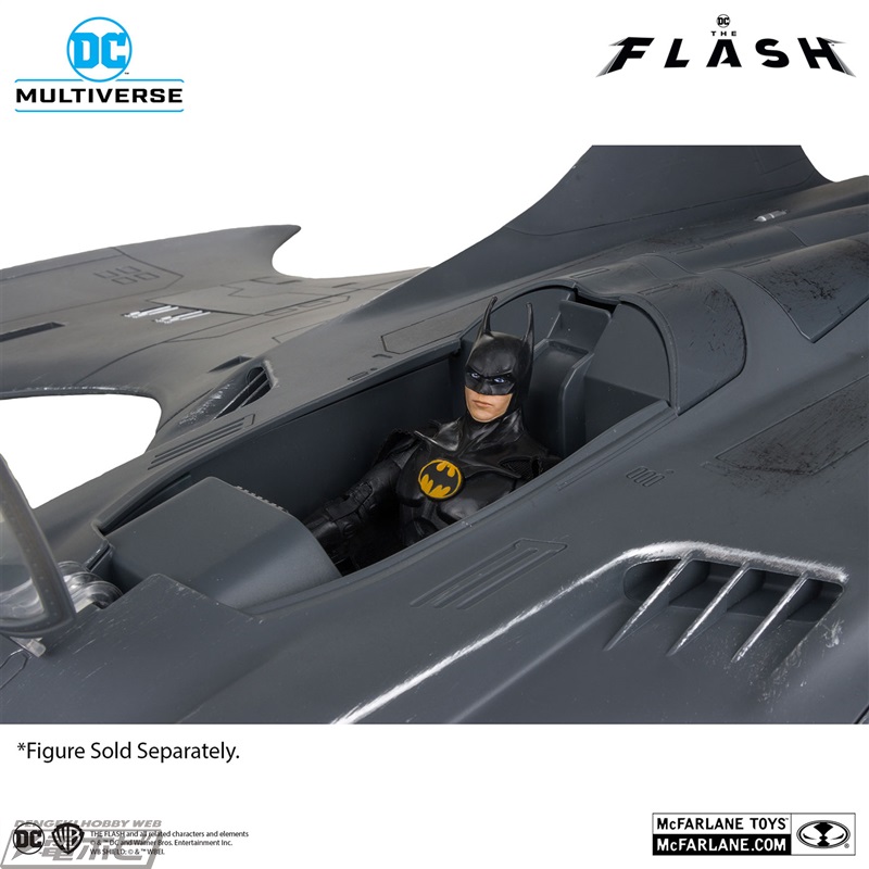 全幅約89センチのバットウイングも！DCの新作映画『ザ・フラッシュ』に