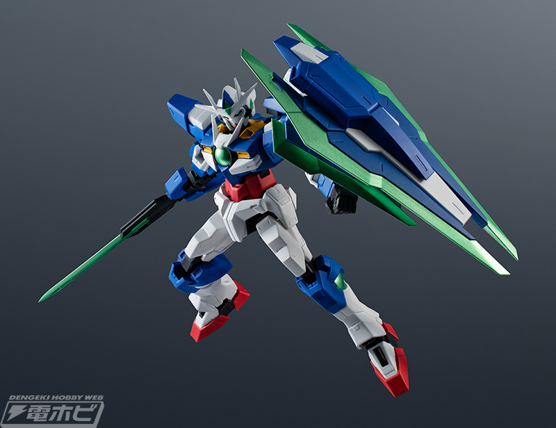 ガンダム00』ダブルオークアンタがGUNDAM UNIVERSEでフィギュア化
