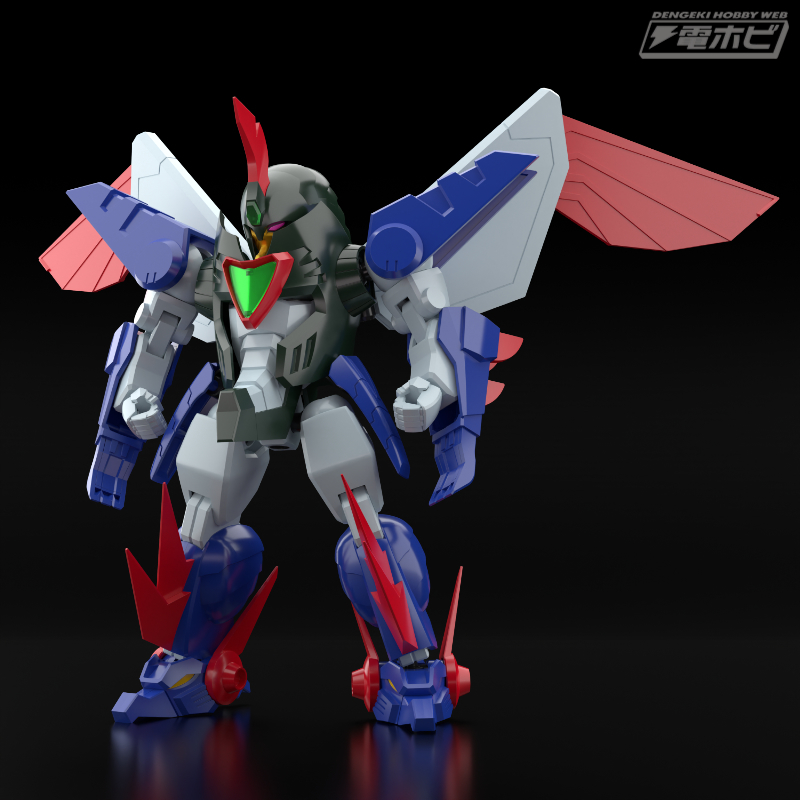 魔動王グランゾート』ワイバースト、ハービザン、ヒドラムがプラモデル