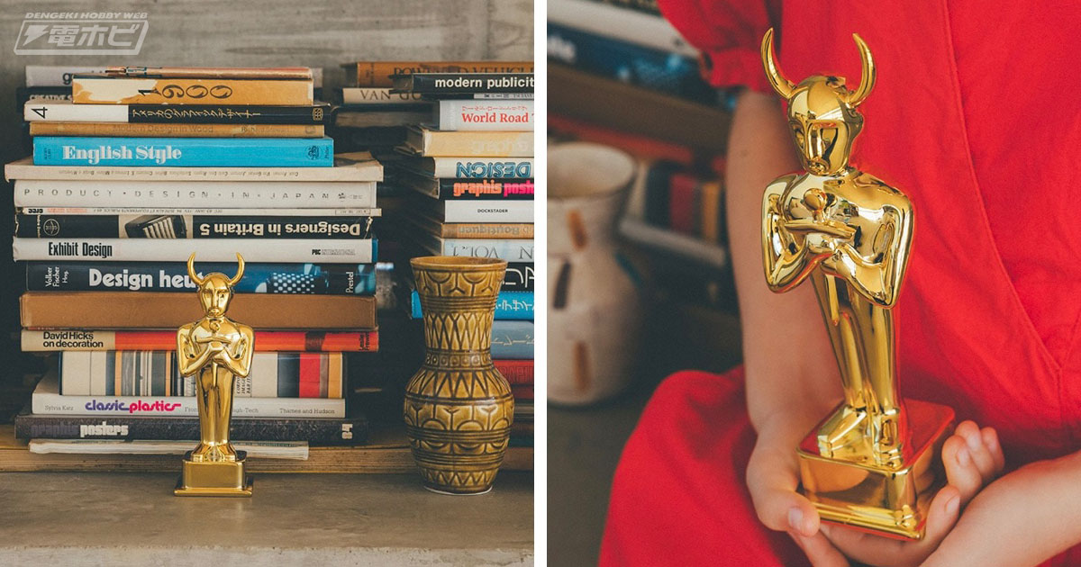 MOTHER2』に登場する謎の黄金像「マニマニのあくま」が商品化！おまけ