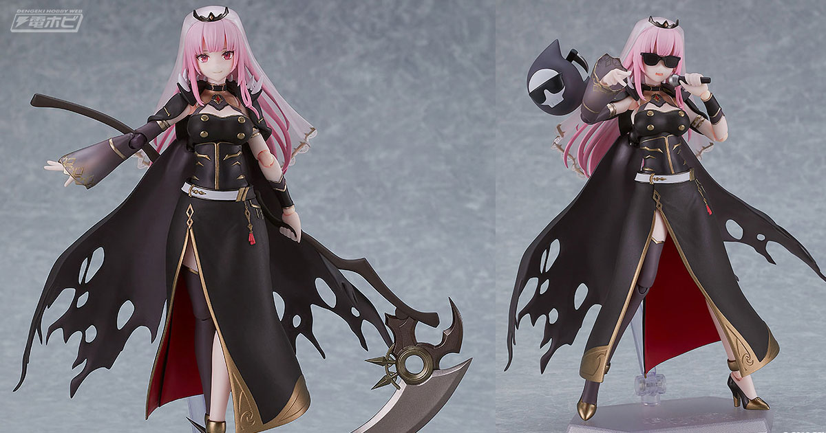 ホロライブEnglish』森カリオペがfigmaで可動フィギュア化！折りたため