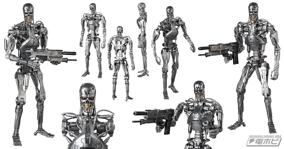 人類に審判を告げる破滅の使者！映画『ターミネーター2』版のエンド