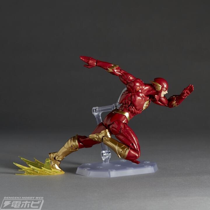 DC』地上最速のフラッシュ＆相反するリバース・フラッシュの可動