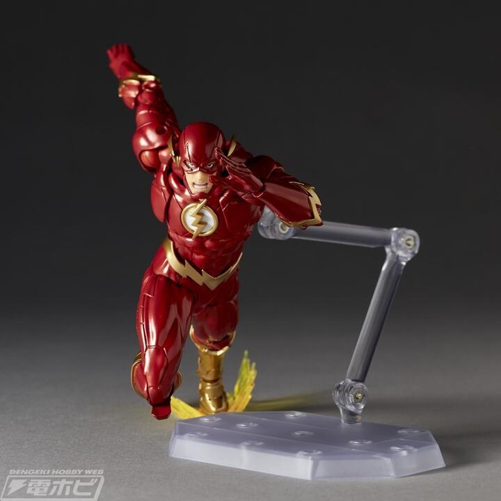 DC』地上最速のフラッシュ＆相反するリバース・フラッシュの可動