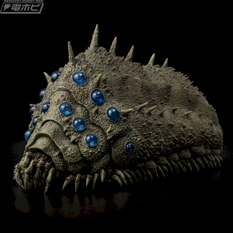 スタジオジブリ全面監修！『風の谷のナウシカ』より「王蟲」のミニ