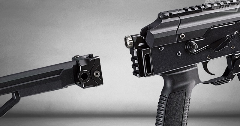 東京マルイより、ガスブローバックマシンガン「AKM」をベースに近代的