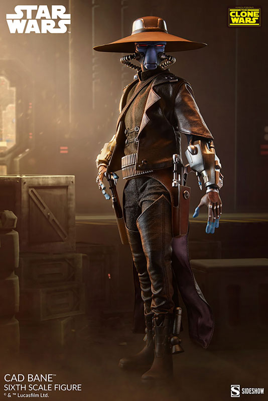 スター・ウォーズ：クローン・ウォーズ』キャド・ベインが1/6スケール