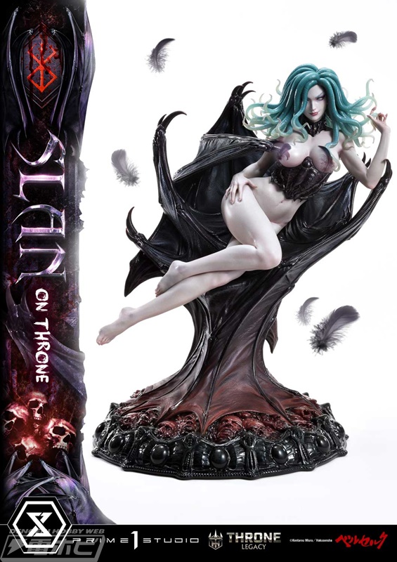 ベルセルク』ゴッド・ハンドのひとり「スラン」がプライム1スタジオの