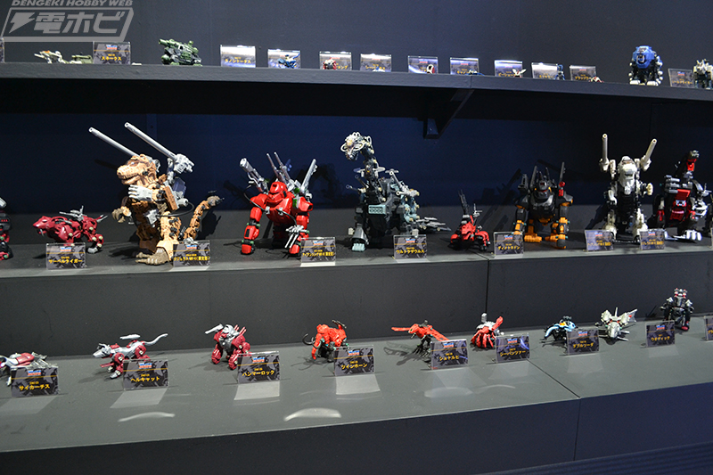 歴代玩具が大集合！過去最大規模の展示会『40周年記念 大ZOIDS博2023