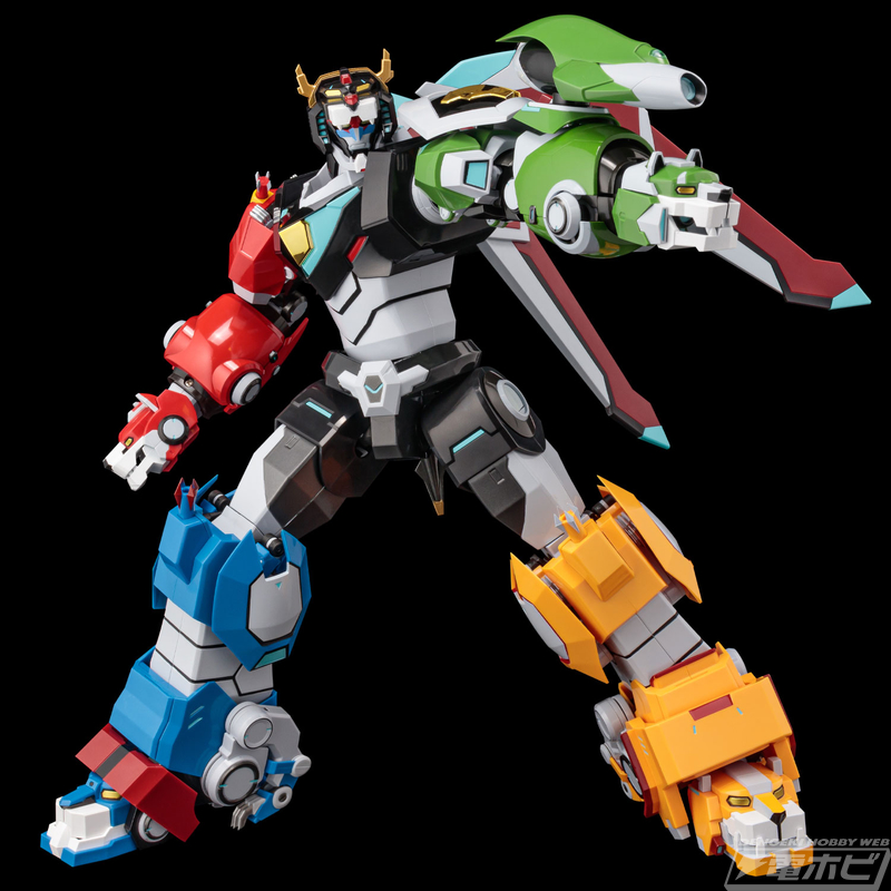 Netflixアニメ『ヴォルトロン（VOLTRON LEGENDARY DEFENDER）』より
