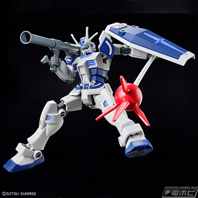 ガンダムビルドメタバース』主人公機・ラーガンダムの最初期にビルド