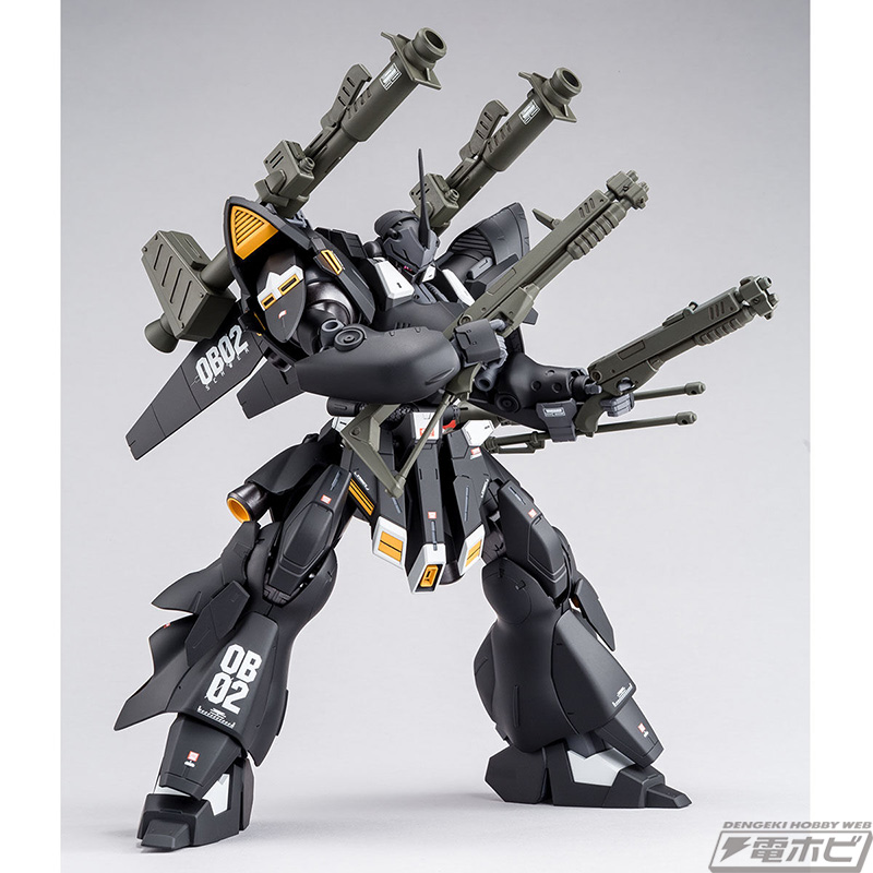 ケンプファーをベースに機体を大幅に強化！ガンプラ「MG ケンプファー