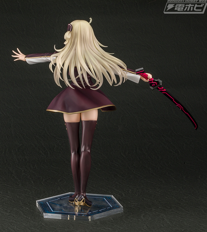 遊戯王』閃刀姫－レイがコトブキヤからフィギュア化！閃剣を構えた凛と