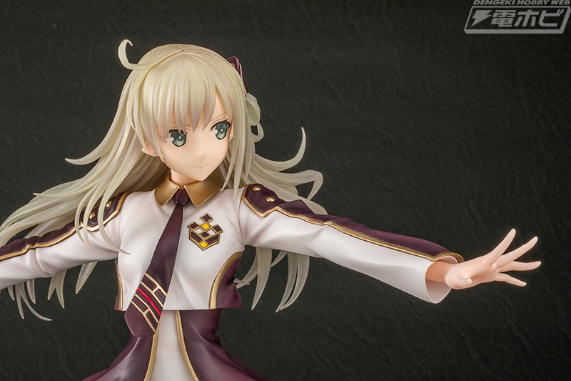 遊戯王』閃刀姫－レイがコトブキヤからフィギュア化！閃剣を構えた凛と