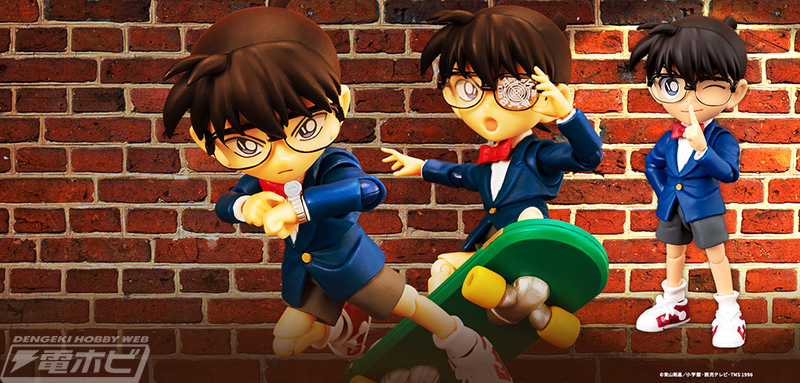 名探偵コナン』江戸川コナンがアクションフィギュア「S.H.Figuarts