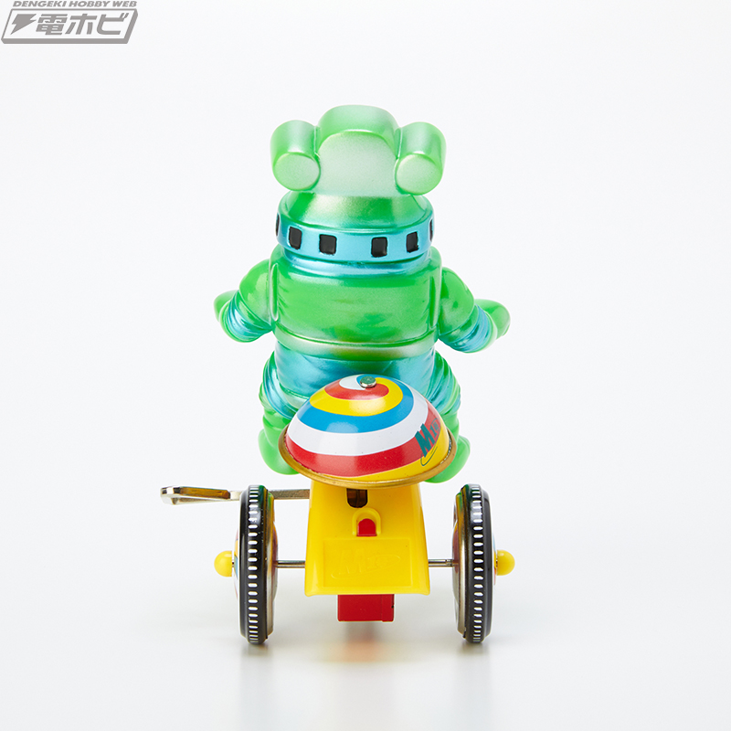 M1号製「セブンガー三輪車 限定カラー」がツブラヤストアONLINEに登場