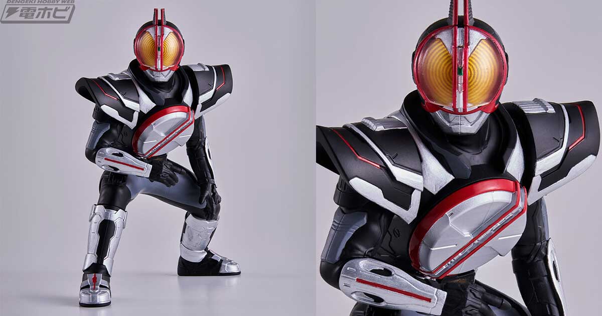 仮面ライダー555 20th パラダイス・リゲインド』ネクストファイズが新