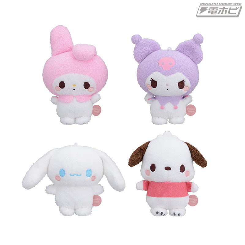 オリジナルアート“moco mee（もこみー）”に「シナモロール