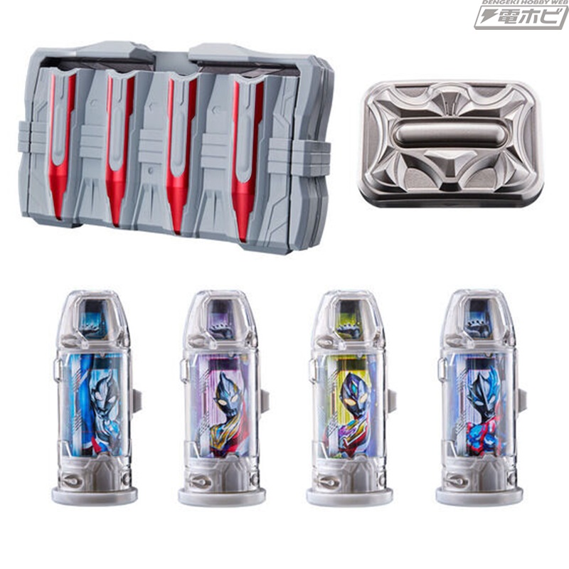 ウルトラマンジード』ウルトラカプセル＆カプセルホルダーセットと