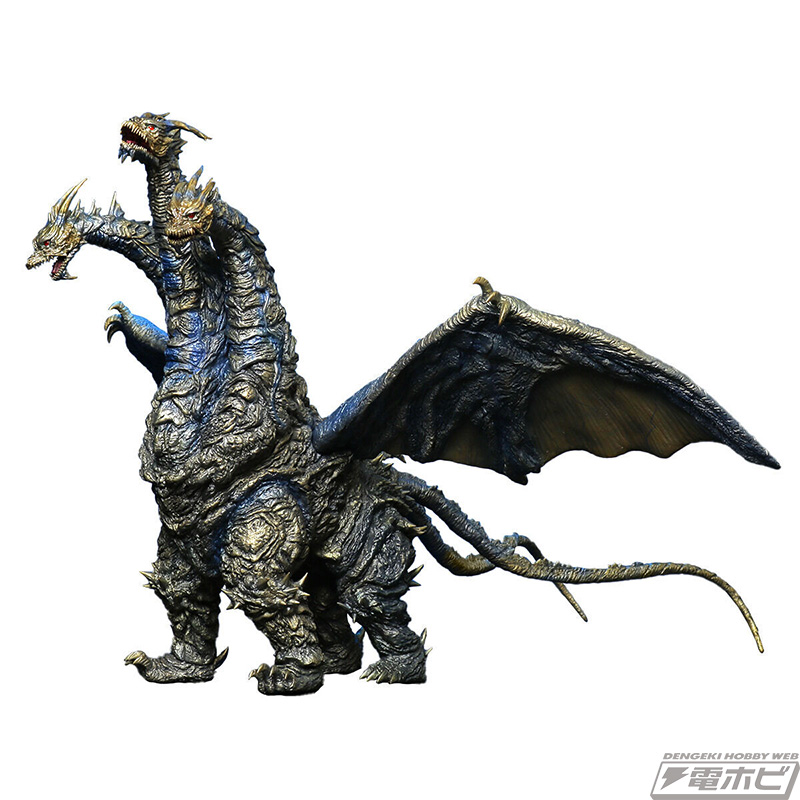 ゴジラ FINAL WARS』カイザーギドラがファイナルバトルVer.で