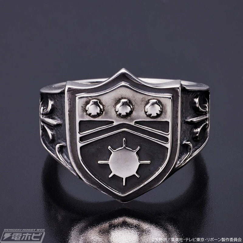 家庭教師ヒットマンREBORN!』細かなレリーフまで再現した「ボンゴレ