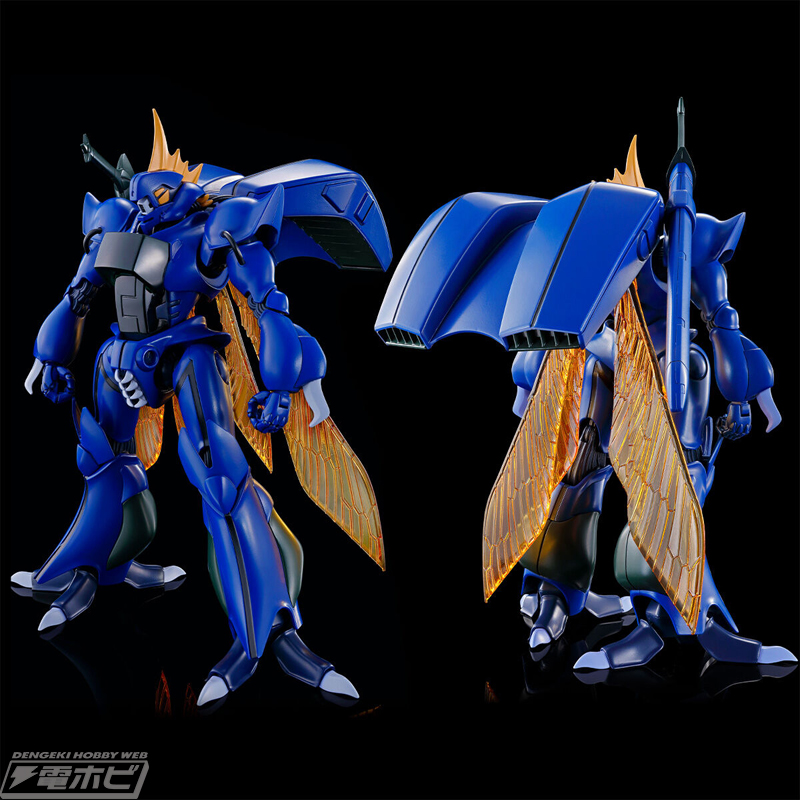 豊富な武装と多彩な可動で徹底再現！『聖戦士ダンバイン』プラモデル