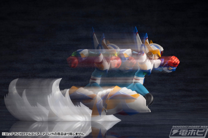 ロックマンX」ファルコンアーマーを纏ったエックスが約20年の時を経て