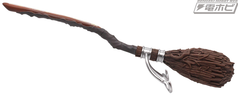 ハリー・ポッター』の「魔法の箒」がホビーガチャにてミニチュアモデル