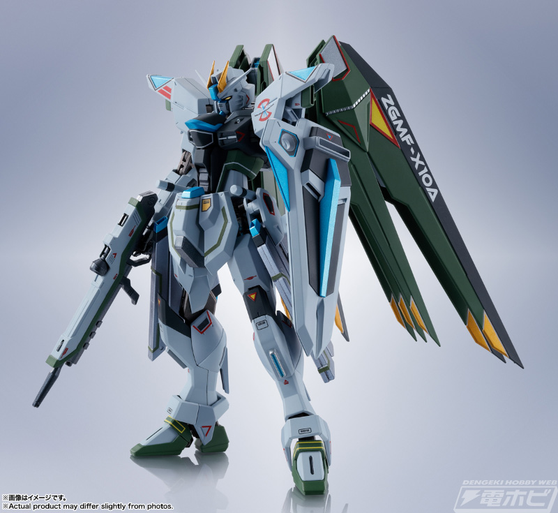 機動戦士ガンダムSEED』リアルタイプカラーの「METAL ROBOT魂