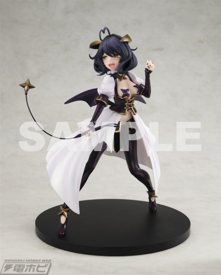 キャストオフも楽しめるマジアベーゼ 恍惚の鞭ver.のフィギュアが付属