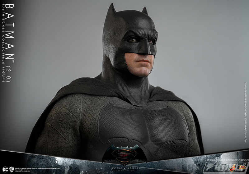 バットマン vs スーパーマン ジャスティスの誕生』のバットマンを