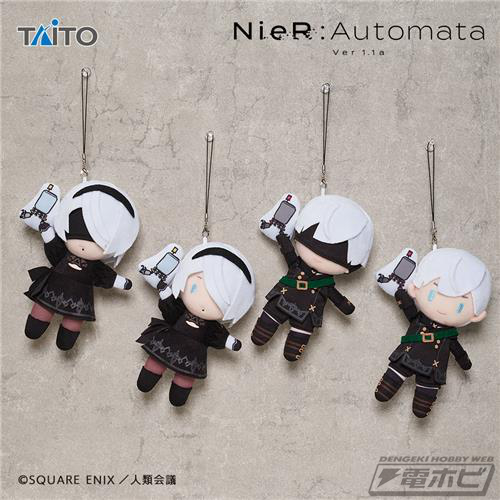 TVアニメ『NieR:Automata Ver1.1a』の新作プライズが続々！2Bたちの