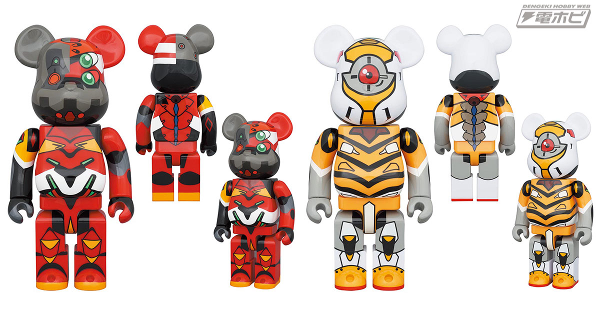 エヴァンゲリオン 改2号機γ」と「エヴァンゲリオンMark.09」、2体の